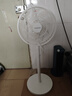 长虹电风扇家用落地扇摇头台地两用电扇制冷办公室轻音立式大风力风扇 豪华大号台立两用【机械款】 实拍图