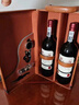 路易拉菲（LOUIS LAFON）进口红酒礼盒赤霞珠13度S80原酒干红葡萄酒750ml*2瓶装双支送礼 实拍图