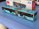 多美（TAKARA TOMY）合金汽车模型加长款公交消防救援运输车男孩玩具工程车儿童节礼物 134号奔驰加长公交车双节巴士 【拆封后不退换】 实拍图