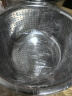 美厨（maxcook）304不锈钢盆筛五件套 30cm加大加厚洗菜盆沙拉盆 味斗套装MCWA797 实拍图