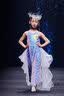 思妙星儿童晚礼服主持人亮片生日女童鱼尾公主裙模特走秀钢琴演奏演出服 图片色 110 实拍图