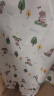 翘脚鸭（Tiptoe Duck）婴儿衣服新生儿夏季薄款连体衣宝宝内衣贴身睡衣 熊博士2件 80cm 晒单实拍图