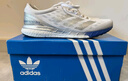 adidas ADIZERO BOSTON 9马拉松boost专业竞训跑鞋男阿迪达斯   白色/银色/蓝色   43 实拍图