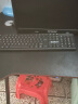 奥伦福特  电脑桌台式家用电竞游戏桌办公书桌简约书房写字桌子 碳纤维纹路单桌-80*60 升级款电竞桌 实拍图