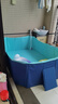 西哈泳士免充气折叠儿童游泳池家用室外小孩婴儿游泳桶成人大型户外支架 1.85米【乐享套餐】免充气泳池 实拍图