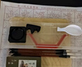 马利(Marie's)文具书法毛笔套装初学者入门文房四宝儿童学生笔墨纸砚12件套 实拍图