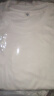 熊猫小恶魔（PANDA ADEVIL）夏季纯棉男女宽松休闲短袖T恤情侣潮 白色 M 105-125斤 实拍图