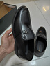 啄木鸟官方温州真皮男式软底皮鞋春秋软面透气舒服正装平底黑色男士商务 优雅黑25(真皮款)旗舰 39 实拍图