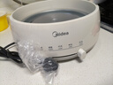 美的（Midea）【国家补贴】电火锅 火锅专用锅3-4人 电锅一体家用多功能锅 一锅多用宿舍电煮锅 电热锅分体可拆 4L 【热销| 可拆洗锅身】 28P151 实拍图