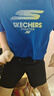 Skechers斯凯奇速干透气男女童夏季宽松t恤短袖短裤儿童运动套装P225K018 实拍图