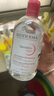 贝德玛（BIODERMA）舒妍洁肤液明星同款卸妆水粉水500ml护肤品敏肌 实拍图