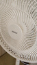 海尔（Haier）七叶轻音立式电风扇京东自营家用落地扇台立两用风扇落地远距大风量节能摇头宿舍电扇  HFS-J3546B 实拍图