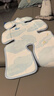 babycare天丝苎麻车席透气宝宝专用手推车坐垫通用席子云朵乐章38×70CM 实拍图
