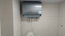 美的（Midea）TECH亲肤活水玲珑超薄60升双胆扁桶电热水器3300W水电分离一级能效UDpro国家补贴以旧换新 实拍图