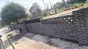 仿古青砖古建四合院砌外墙砖机制铺地砖黏土烧制八九五 不零售 实拍图