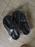 男士外穿EVA拖鞋男沙滩鞋居家凉拖女拖鞋软底一字拖洞洞鞋凉拖鞋 黑色 40 -41【尺码偏小】 实拍图