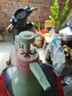 奥美优浇花喷壶薄荷绿1L气压式喷水壶消毒喷雾器园艺工具花卉浇水洒水壶 实拍图