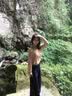 尤克达蒂（yookdd）长袖t恤女打底衫女士洋气可外穿内搭纯欲风上衣罩衫慵懒春夏 燕麦色两件套 【M】 M 【建议70-130斤】 实拍图