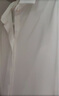 真维斯（JEANSWEST）衬衫女秋季时尚气质高级感宽松七分袖职业穿搭白衬衣女蓝色S 实拍图