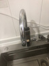 奥克斯（AUX）电热水龙头热水器加热水龙头快速热水变频恒温厨房下进水 【变频恒温】电镀银+漏保插头+万向喷头 实拍图