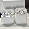 品胜 适用Airpods4保护套 苹果耳机四代保护套通用降噪版2024款无线蓝牙耳机透明软壳防摔防刮 含挂绳 实拍图