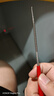 信工锉刀打磨工具小型什锦挫刀套装木工搓刀手锉打磨金属矬子迷你小锉 中齿圆锉（单支） 3*140mm 实拍图
