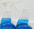 巨奇严选 玻璃水清洁剂家用擦玻璃浴室去水垢油膜神器500ml*2瓶 实拍图