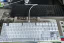 CHERRY樱桃KC500TKL MX-LP 矮轴键盘办公商务家用MAC机械键盘极简轻薄轻音炫目边框高颜值 白色 红轴 实拍图