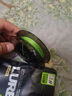 哈斯达（HISTAR）8编pe线路亚线大力马主线正品超强拉力进口远投耐磨钓鱼线主线 绿色8编大力马鱼线100米 4.0号 实拍图