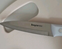 拜格（BAYCO）水果刀套装家用长款不锈钢西瓜刀便携多功能办公室削皮刀TZ19924 实拍图