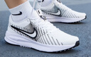 耐克（NIKE）男鞋 26春季新款运动鞋透气网面鞋登山鞋休闲鞋缓震耐磨跑步鞋男 【限时特价】102-白色黑勾/晒图退10 44 （内长280mm） 实拍图