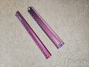 国誉（KOKUYO）都市印象学生考试绘图铝制直尺测量工具 尺子18cm 红色 WSG-CLU18DR 实拍图