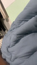 南极人被子秋冬厚被芯加厚保暖冬被春秋棉被学生宿舍单人四季被褥空调被 立体-轻奢蓝【适合裸睡】 180x220/约6斤【冬被】 实拍图