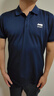 JEEP SPIRIT短袖t恤男透气夏季翻领polo衫男速干冰丝休闲运动上衣 藏青L 实拍图