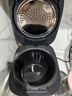 象印（ZO JIRUSHI）日本进口 家用IH微压电饭煲5L(4-5人份）大容量 自清洗蒸汽口智能双预约NW-QRH18C黑色 实拍图