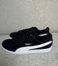 彪马（PUMA）经典复古百搭休闲板鞋男女同款简约运动鞋SMASH 361730 黑色-白-01 37 实拍图