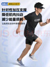 李宁短裤夏季女运动跑步马拉松健身速干休闲二合一沙滩裤带内衬裤子 实拍图