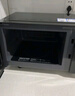 美的（Midea）家用变频微波炉平板式易清洁 800W微波速热 一键智能菜单 钻石背板 微晶面板加热20L（PM20M2） 实拍图