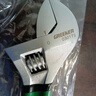 绿林（GREENER）活动扳手10寸家用套装工具活口扳手多功能大开口沾塑扳手活扳子 实拍图