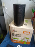 汇百利背心垃圾袋黑色46cm*63cm*200只单面0.8丝加厚家用厨房塑料袋盒装 实拍图