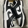 耐克NIKE男复古休闲板鞋 熊猫DUNK运动鞋 DD1391-100白黑43 实拍图