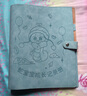 XYBP孕检收纳册产检报告记录收纳册孕妈妈孕期档案册b超单资料册a4 厂商直发 可定制（蓝色） 实拍图