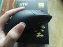 ATK 烈空X1 有线/蓝牙/无线三模鼠标 PAW3395/3950 无孔轻量化游戏电竞办公旗舰鼠标人体工学裂空 X1 PRO MAX黑（54g±3g）配8k接收器 实拍图