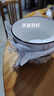 陶瓷碗家用2024新款喜庆乔迁新居碗碟餐具套装岁月静好饭碗 岁月静好3碗 实拍图