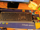 双飞燕（A4TECH）FG1010 飞时代键鼠套装 无线键盘鼠标套装笔记本外接电脑薄膜办公打字专用键盘 遂空灰 实拍图
