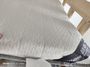 红豆乳胶床垫加厚记忆棉榻榻米抗压单双人家用宿舍床褥子床垫子 R白灰（厚度约10cm） 90cm*190cm 实拍图