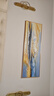墨派（Mopai）手绘油画客厅装饰画肌理画沙发背景墙挂画奶油风横幅抽象大气壁画 黄金海岸 150x50cm手绘油画 实拍图