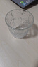 【京东物流】冰川纹玻璃杯时尚潮流ins风果汁杯酒杯水杯 【专享】冰川杯1只 实拍图