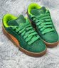 彪马（PUMA）忍者神龟联名|面包鞋男女夏季绿色休闲鞋SUEDE401304 深绿色-树胶色-01 43 实拍图