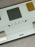 百利达（TANITA）BC-401S四电级家用智能体脂秤 日本品牌蓝牙电子健康体重秤 白色 实拍图